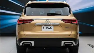Infiniti – QX60 (2026) | Luxury Redefined in Elegant Gold Colour