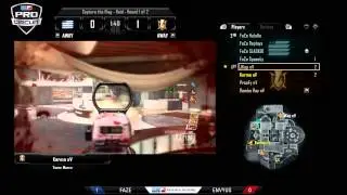 EnVy vs FaZe - Game 2 - PAX Prime 2013