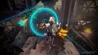 SANDBOX VR: Amber Sky 2088 | 6 Person Gameplay