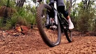 DROPPIN' IN MT. GUNGIN - Kalamunda Camel Farm MTB Park | Mountain Biking | Perth, Western Australia