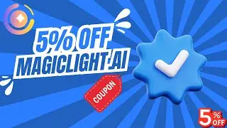 ✅ MagicLight AI Coupon Code (100% Working 2025) | Full Tutorial + Honest Review 🎥