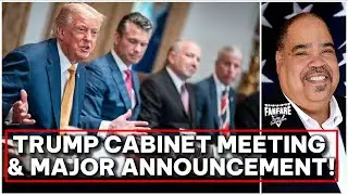 President Trump Hosts Cabinet Meeting & Makes MAJOR Announcement!