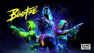 Blindfire (Game Preview) XBOX SERIES X manco en el multiplayer, pero ganamos a oscuras.