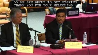 Emergency Alerting Roundtable