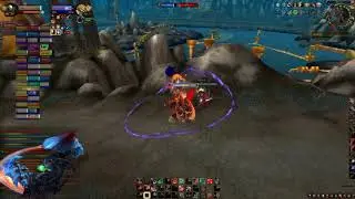 WoW BFA (8.3) Fury Warrior PvP - Outnumbered vol. 4