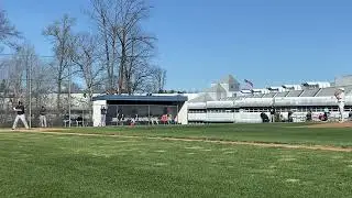 Jason Weaver #12 LHP Pingry Baseball strikeout 4/20/22 NJ