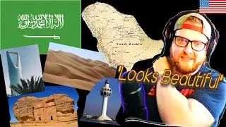 American Reacts to Geography Now: Saudi Arabia