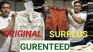 Original Export Surplus Discount upto 90% ! FREE Shipping #cargopant #jeans