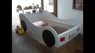 COMO HACER CAMA CARRITO - PARTE I