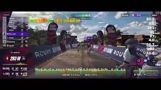 Rouvy - Training - 20260113 - 20m Eff Dev (TarHR = 171) & 1h40m Cadence Dev (TarRPM = 100)