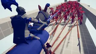 Can 100 PIKES Hold TABS BRIDGE?! - Totally Accurate Battle Simulator (New TABS Legacy Update)