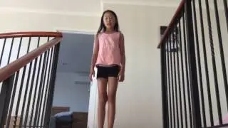 SLIDING DOWN STAIRS