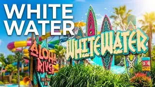 White Water (4K Full Walkthrough) | Silver Dollar City Branson Missouri
