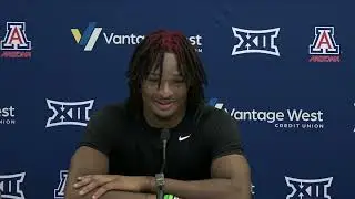 Arizona Football Press Conference - Dalton Johnson & Tre Spivey