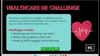 AI & Healthcare: Employee Tech & Compliance Solutions #hr #healthcare