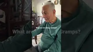 Playing #mahjong with my besties 🥰 #adorable #grandparents #shorts