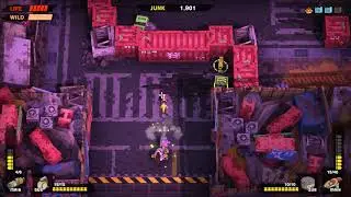 Monkey Barrels AREA 01 TOKYO Stage 1.3 Shinagawa Playthrough