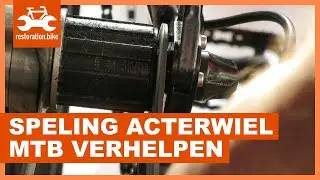 Speling achterwiel MTB verhelpen
