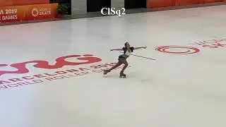 WRG2019 Ladies No2 Ana Walgode POR ClSq2
