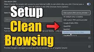 How to Turn on Parental Control for Clean browsing on Google Chrome Chrome