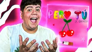 REACCIÓN a KAROL G, Quevedo - Pero Tú (Visualizer)