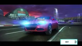 I RACED A GHOST