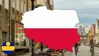Poland Flag Map Speedart 🇵🇱