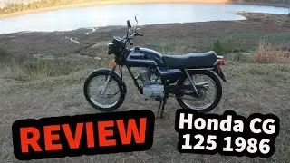 REVIEW HONDA CG 125 1986
