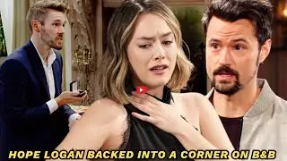 No Way Out! Hope Logan at a Crossroads — Marriage or Forrester Creations? | B&B Spoilers