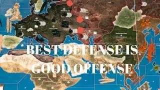 HOW TO DEFEND RUSSIA! Axis and Allies 1941 Russia first round runthrough
