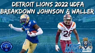 Detroit Lions | Detroit Lions UDFA Breakdown [Detroit Lions News And Rumors]