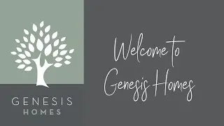 Genesis Homes - Our Official Introduction Video