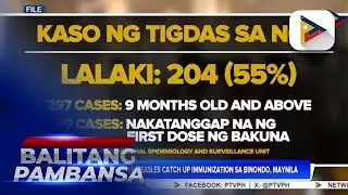 DOH, nagkasa ng measles catch-up immunization sa Binondo, Maynila