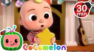 Shine Bright, Christmas Star! 🌟🎄✨ | CoComelon | Moonbug Kids - Fun Song with Friends