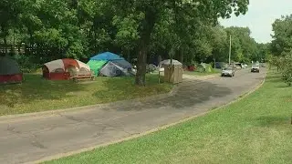 Homeless Encampments Grow In Loring Park And Lake Harriet
