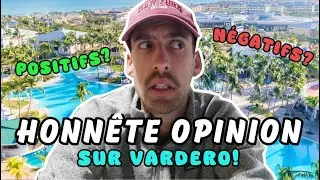 Mon HONN&Ecirc;TE exp&eacute;rience dans un tout inclus &agrave; Varadero!