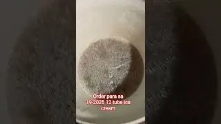 12 tube ice cream order #bahakhaktv #icecream #dessert #food