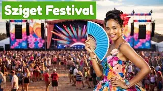 Inside the World's Most Insane Festival: Sziget 2025