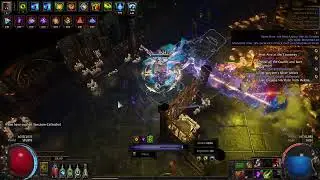 3.25 Day 9 - 210M DPS Chaos Blazing Salvo Totems - Sample Sanctum