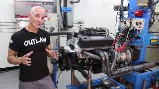 Downdraft System for Small Block Chevy from Speedmaster.