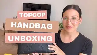 INCREDIBLE TOPCOP HANDBAG UNBOXING/ First impressions | The bag I never knew I needed 🥰