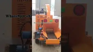 Branch crusher, suitable for orchards, parks, municipal greening, crushing various  trees