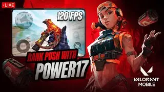 🛑 VALORANT MOBILE INDIA CONTENT CREATOR SHOWMATCH TONIGHT! ROAD TO 1050! #valorantmobile