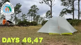 Florida Trail SOBO Thru-Hike &lsquo;25/&lsquo;26 | Days 46,47 | The Trail Provides