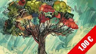 Colorful Community Tree &ndash; Creative Growth HD Stock Footage