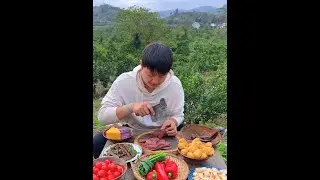 腊猪舌头下炕了