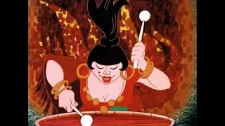 Bandit song from Soviet cartoon- &ldquo;The Bremen Town Musicians&rdquo; 1969 (with English subtitles)