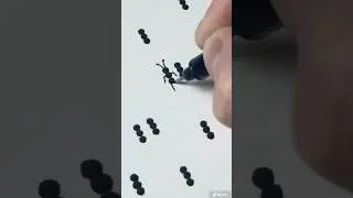 How to draw Ants 🐜 #drawing