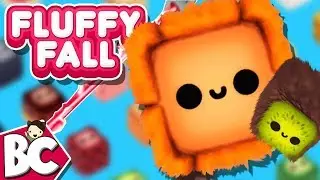 FLUFFY FALL | Insane & Cute Dropper Mobile Game! | Gameplay | Android
