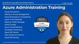 Azure Administration Training - Daniel AG (Microsoft Certified Azure Architect & Trainer)